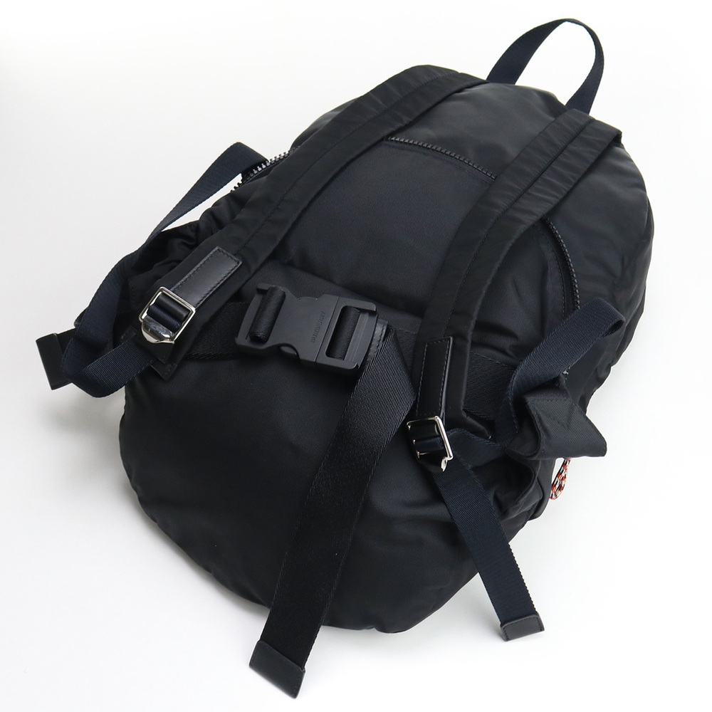 Burberry Backpack Rucksack Nylon Black - Picture 2 of 12